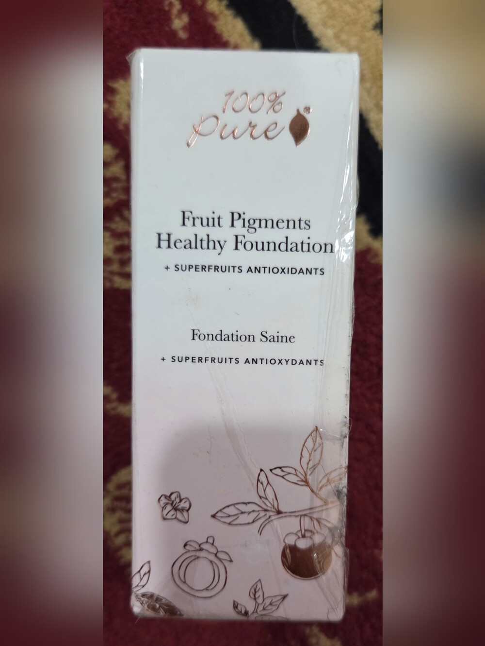 100% Pure Fruit Pigments Healthy Foundation